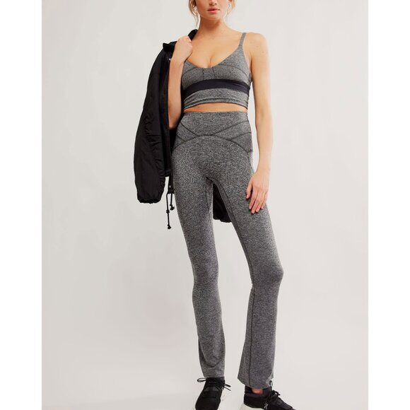 FP MOVEMENT Mountain Colorblock Crop Cami / Black Combo - Picture 6 of 8